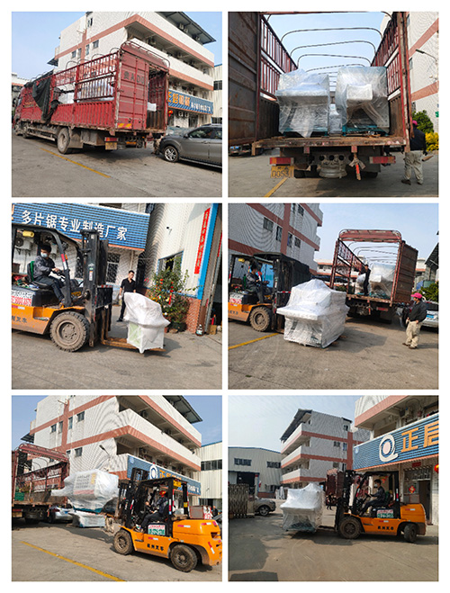 2022年2月27日發貴州黔南甕安縣-ZQ100方木多片鋸、ZQ250圓木多片鋸、ZQ600小型多片鋸