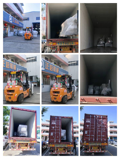 2022年5月17日發(fā)非洲裝柜（3號柜）-ZQ300圓木多片鋸、翻轉(zhuǎn)進(jìn)料架4個