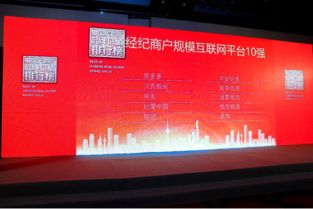 諸葛找房獲評全國房地產(chǎn)營銷平臺及經(jīng)紀商戶規(guī)模互聯(lián)網(wǎng)平臺10強
